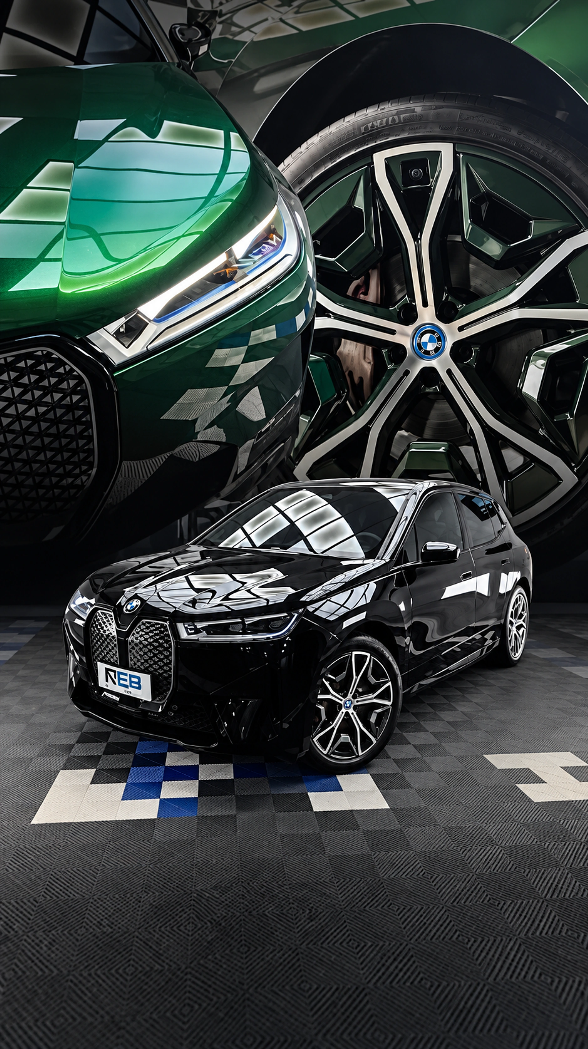 Detalhes do projeto BMW iX